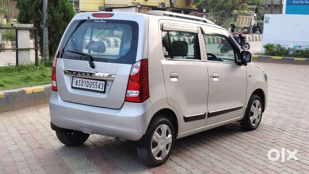 Maruti Suzuki Wagon R Vxi Bs Iv, 2018, Petrol