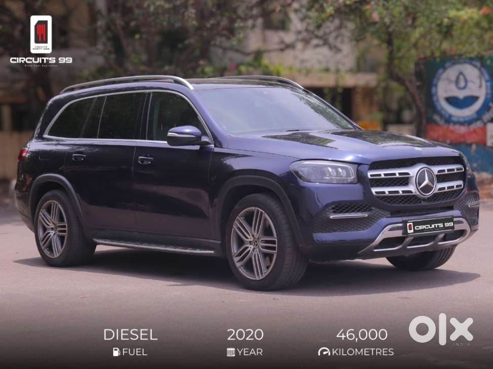 Mercedes-benz Gls 400d 4matic, 2020, Diesel