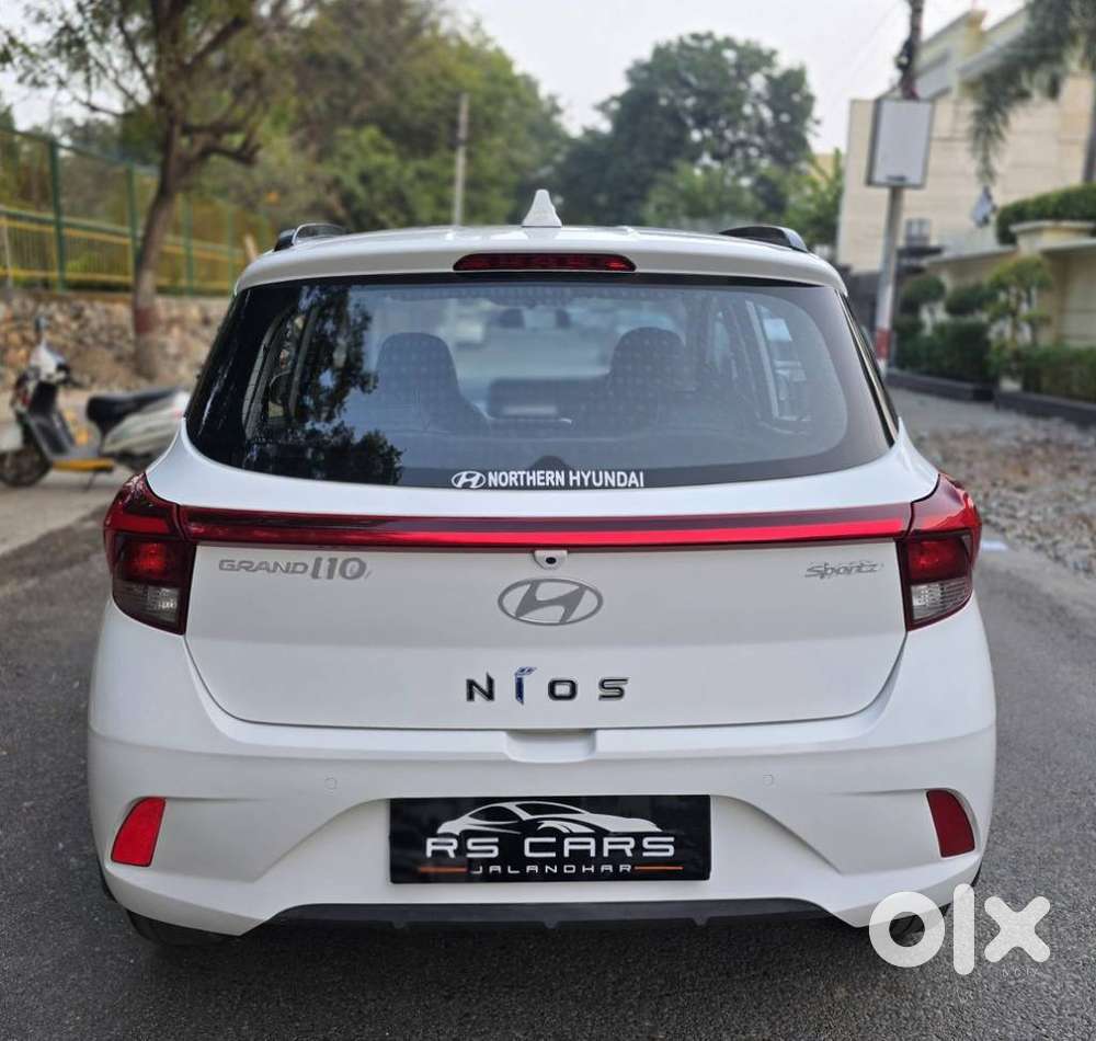 Hyundai Grand I10 Nios Sportz, 2023, Petrol