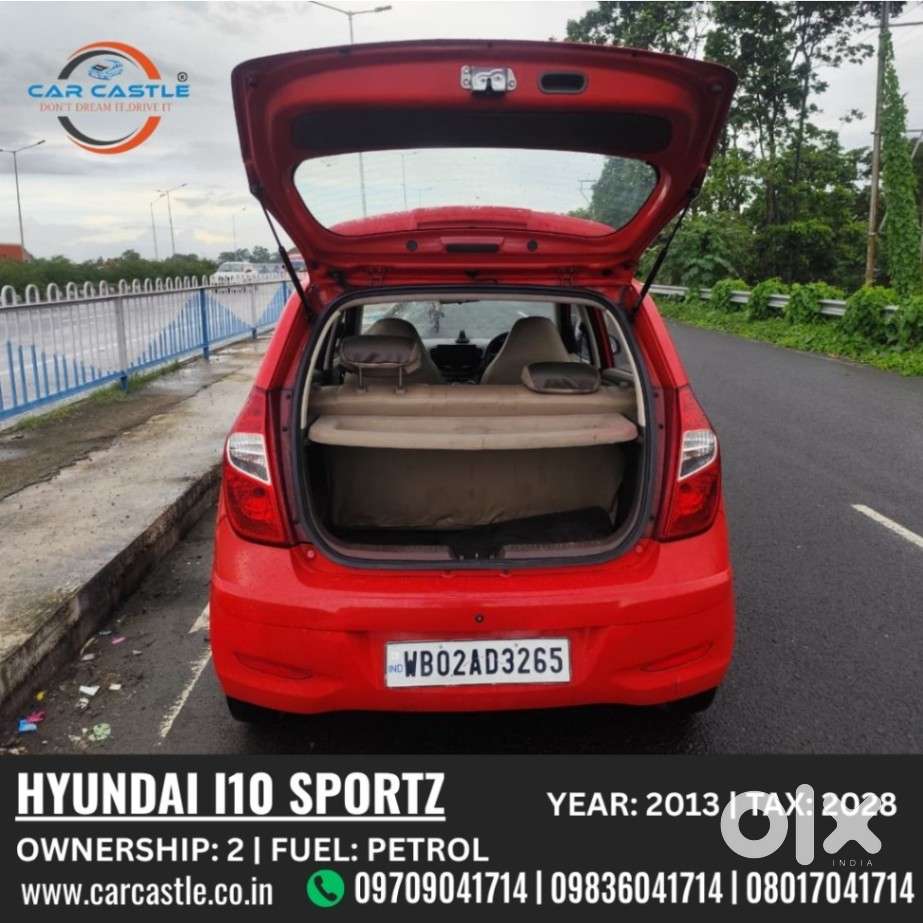 Hyundai I10 Sportz, 2013, Petrol