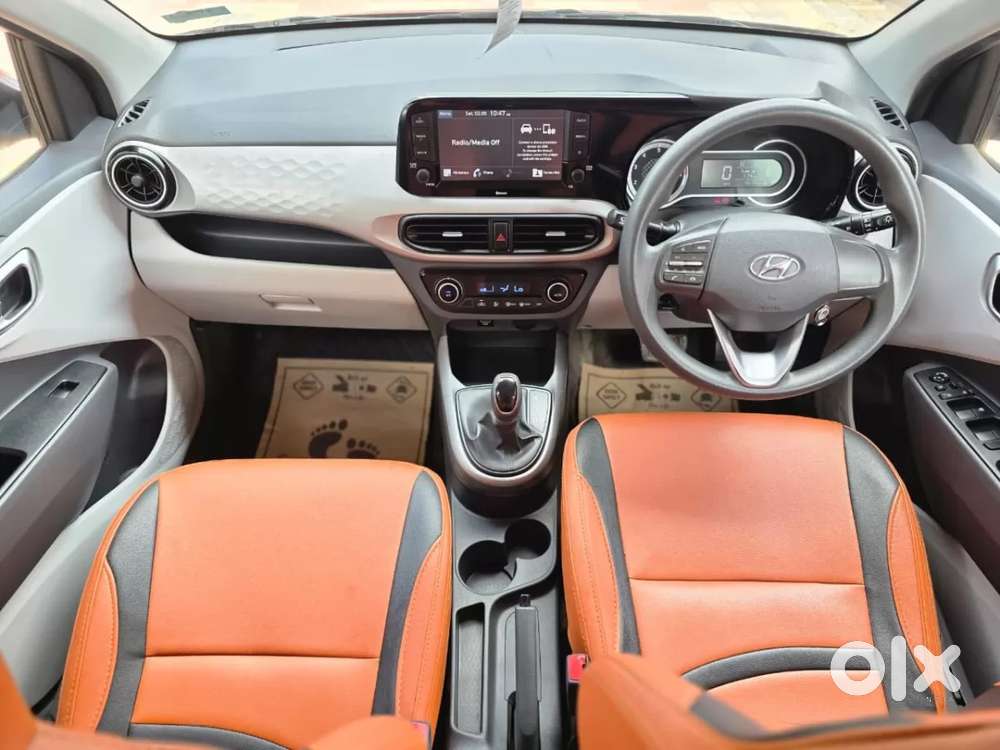 Hyundai Grand I10 [ ] 1.2 Kappa Vtvt Sportz At, 2021, Petrol