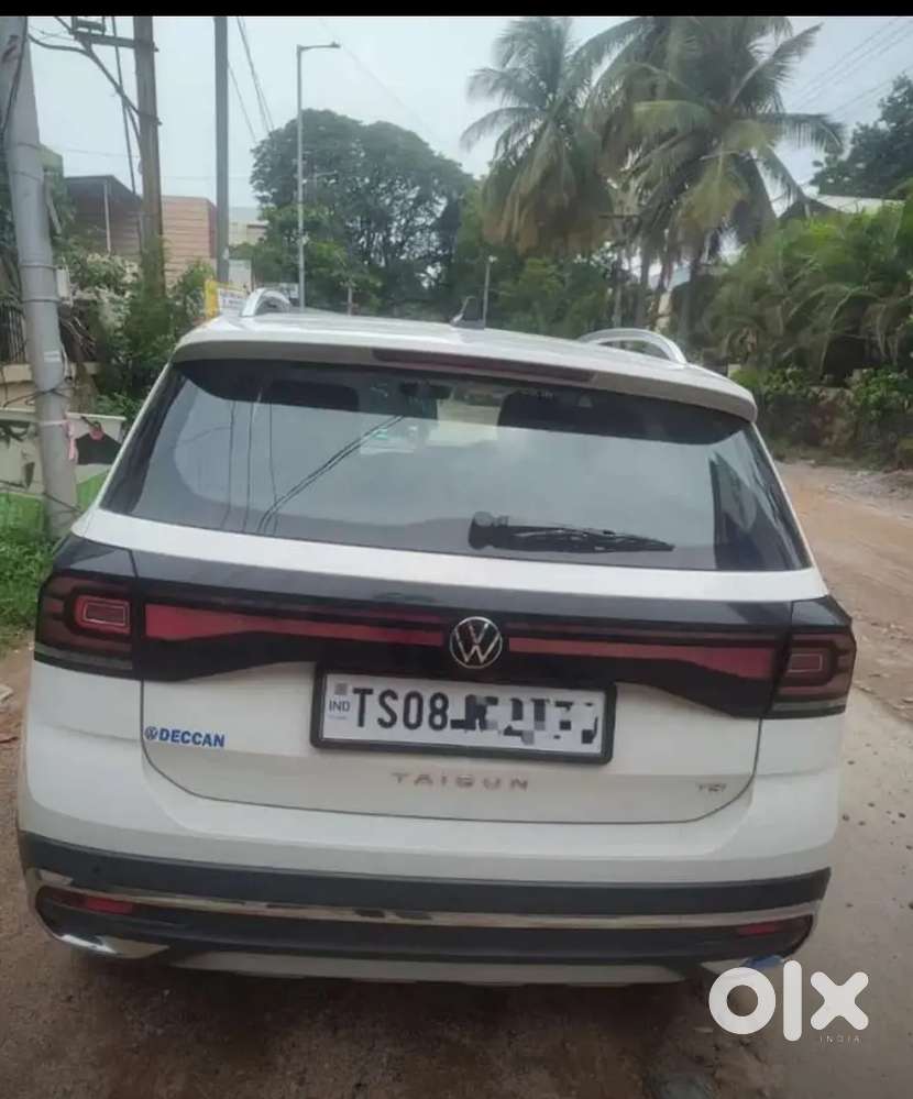 Volkswagen Taigun 2022 Brand New Condition