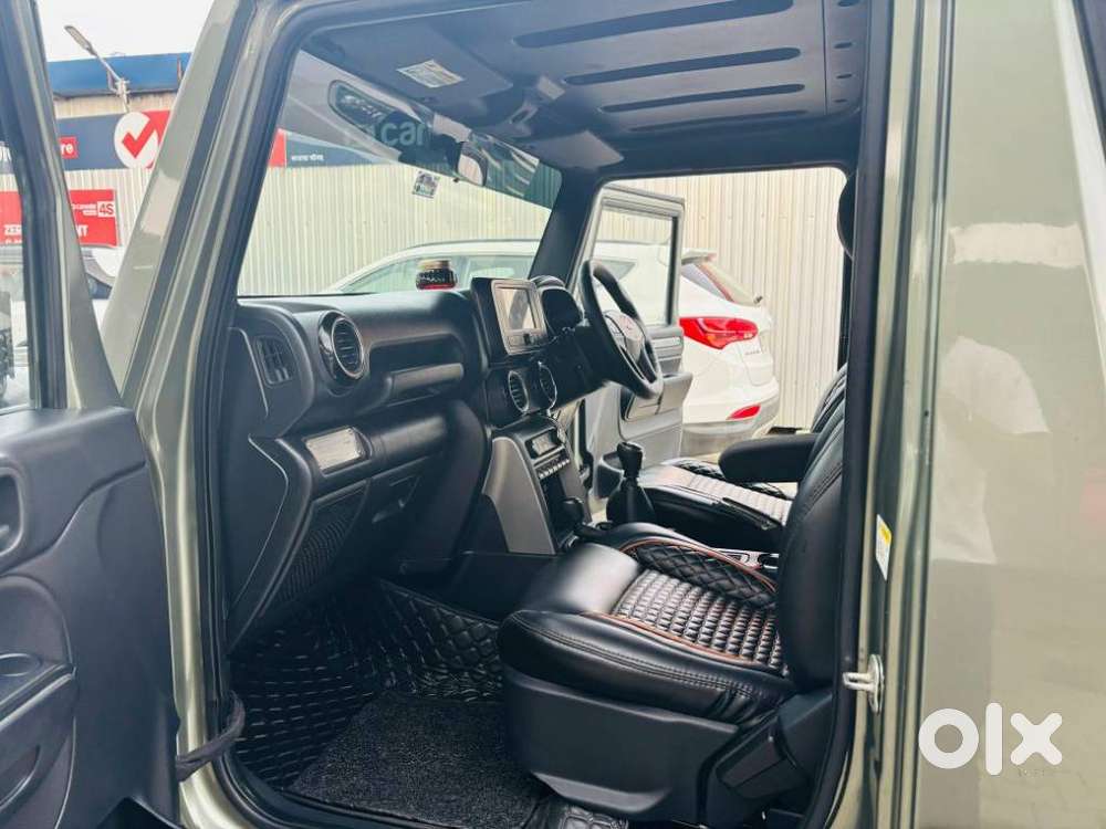 Mahindra Thar Lx Hard Top Petrol Mt 4wd, 2022, Petrol