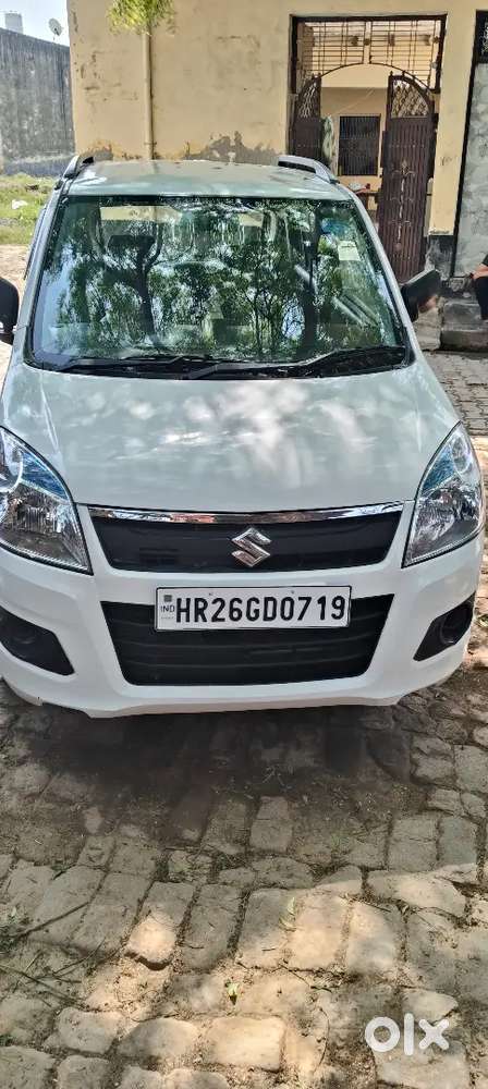Maruti Suzuki Wagon R 2017 Cng & Hybrids 123600 Km Driven