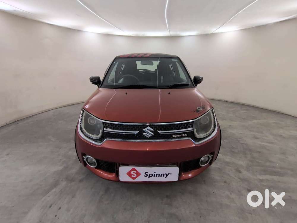 Maruti Suzuki Ignis 1.2 Zeta Amt, 2017, Petrol