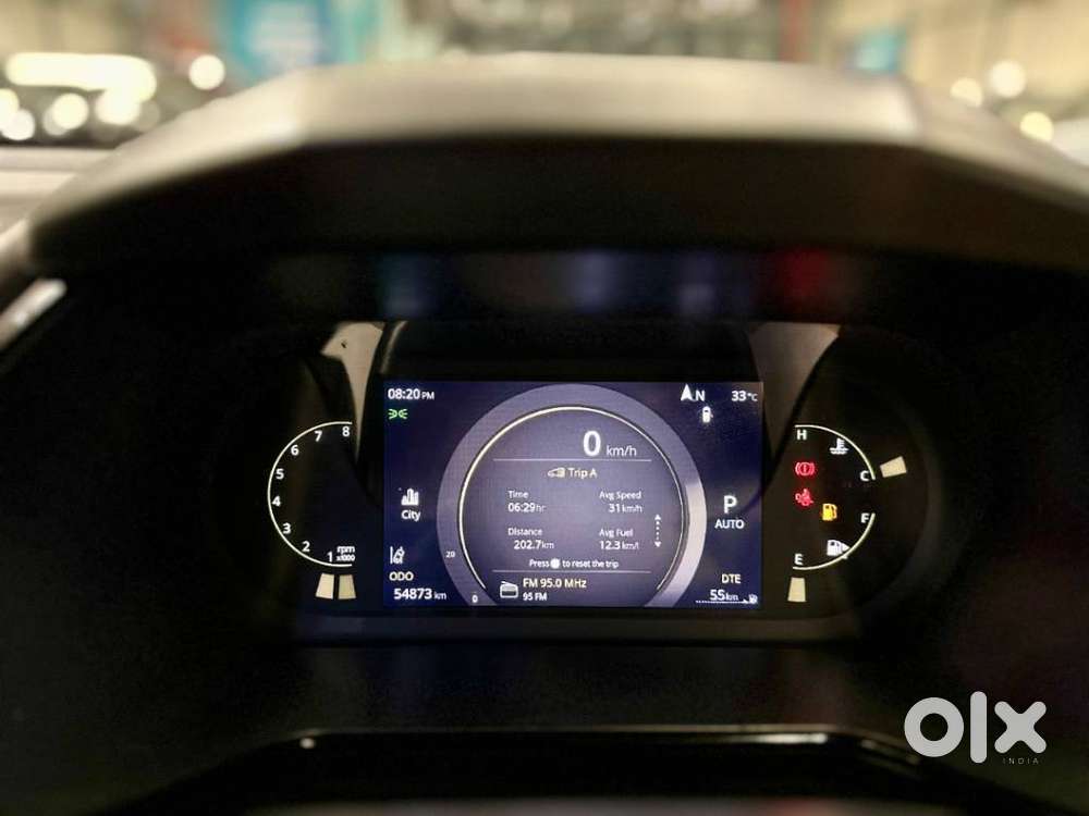 Tata Harrier 2.0 Kryotec Xza Plus (o) Red Dark Edition, 2023, Diesel