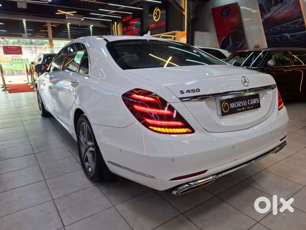 Mercedes-benz S-class S 450, 2018, Petrol
