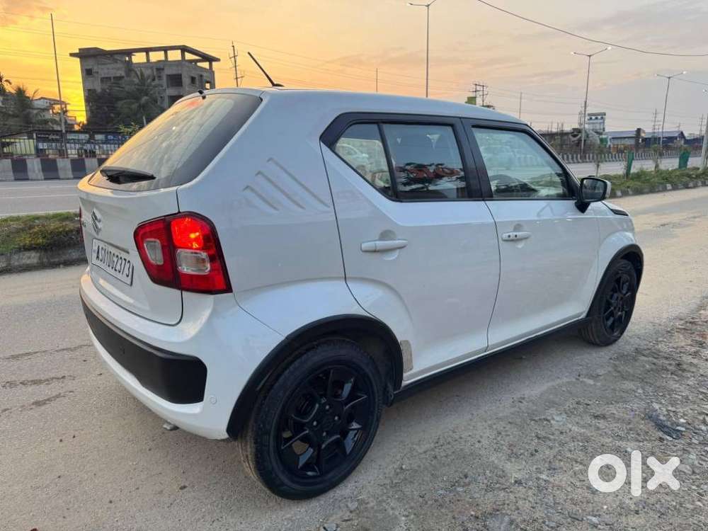 Maruti Suzuki Ignis 1.2 Alpha Mt, 2017, Petrol