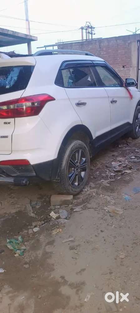 2018 Hyundai Creta 1.6 Sx Top Model Diesel Engine Good Condition
