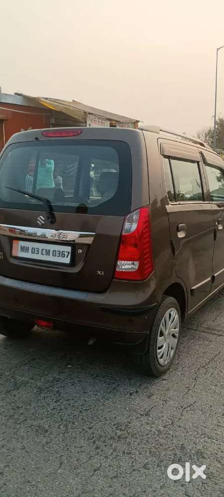 Wagon R Vxi Top Condition Car