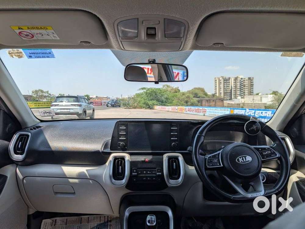 Kia Sonet Htx 1.5 Diesel, 2021, Diesel