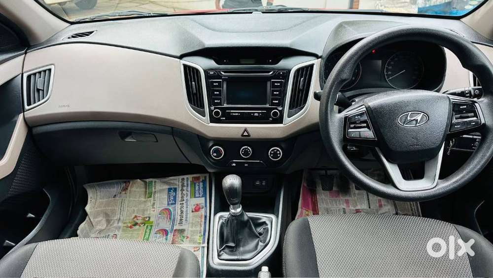 Hyundai Creta 1.6 E Vtvt, 2017, Petrol