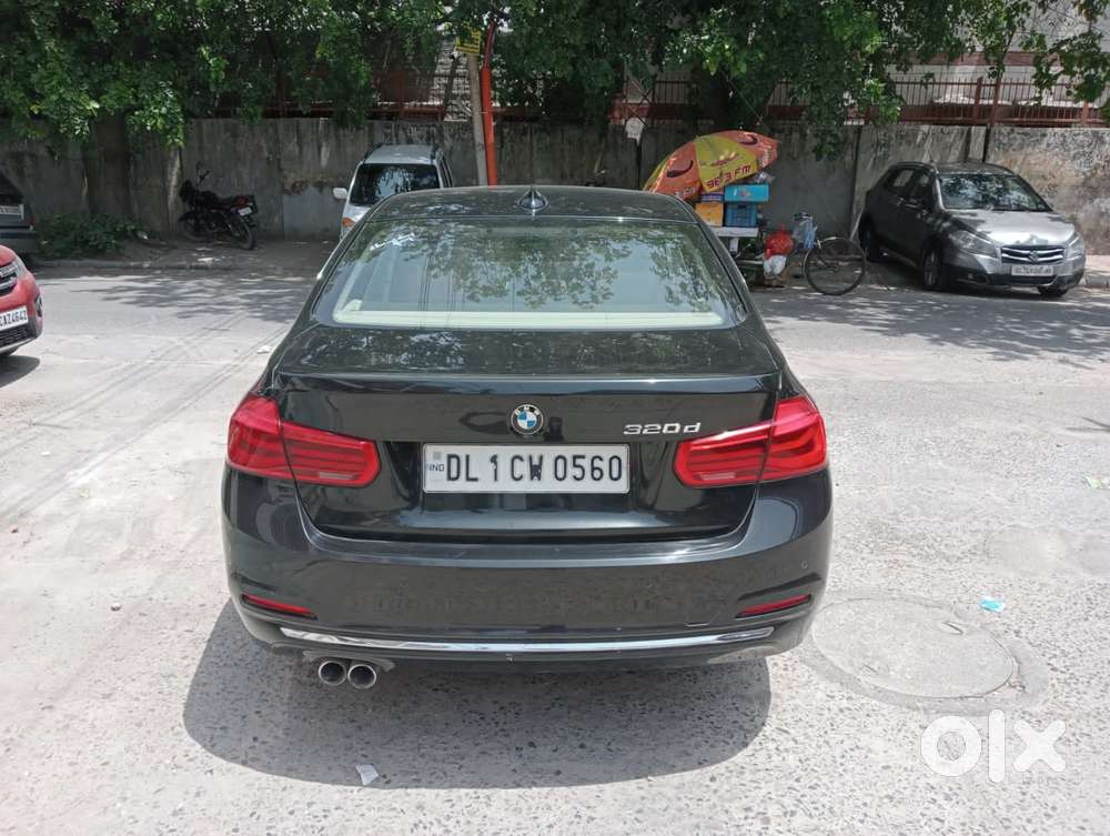 Bmw 3 Series 320 D Exclusive, 2017, Diesel
