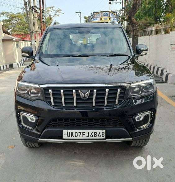 Mahindra Scorpio N Z8 L Diesel At 4wd 7 Str, 2022, Diesel