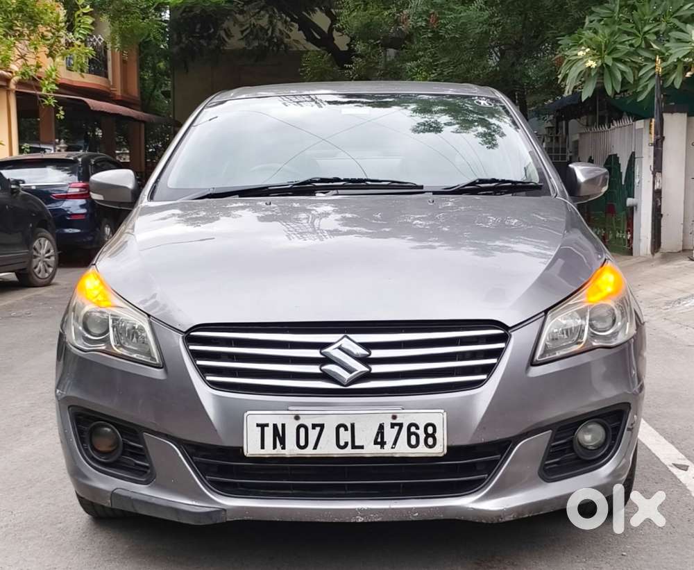 Maruti Suzuki Ciaz 1.3 Alpha Shvs, 2017, Diesel