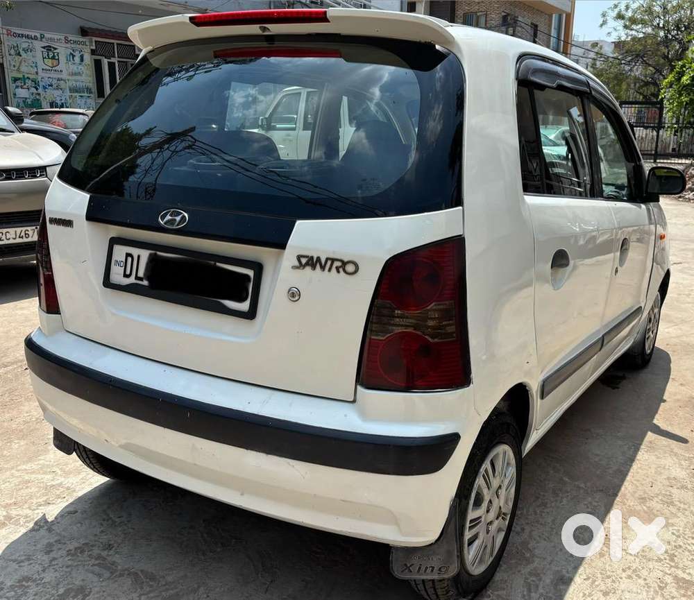Hyundai Santro Xing 2012 Cng & Hybrids Good Condition