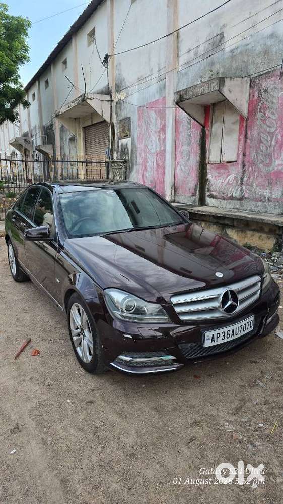 Mercedes-benz C-class 2.1 C220 Cdi Elegance, 2013, Diesel