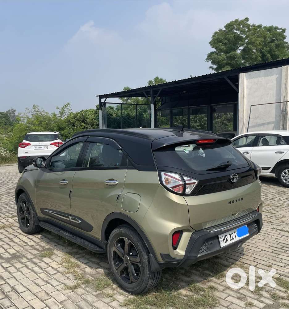 Tata Nexon 1.2 Revotron Xz Plus Kaziranga, 2022, Petrol