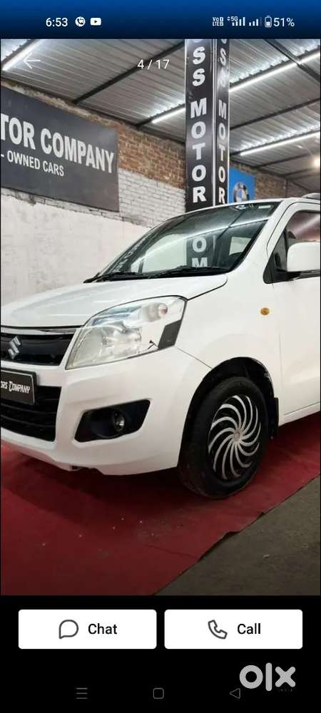 Maruti Suzuki Wagon R 2018 Petrol 75000 Km Driven