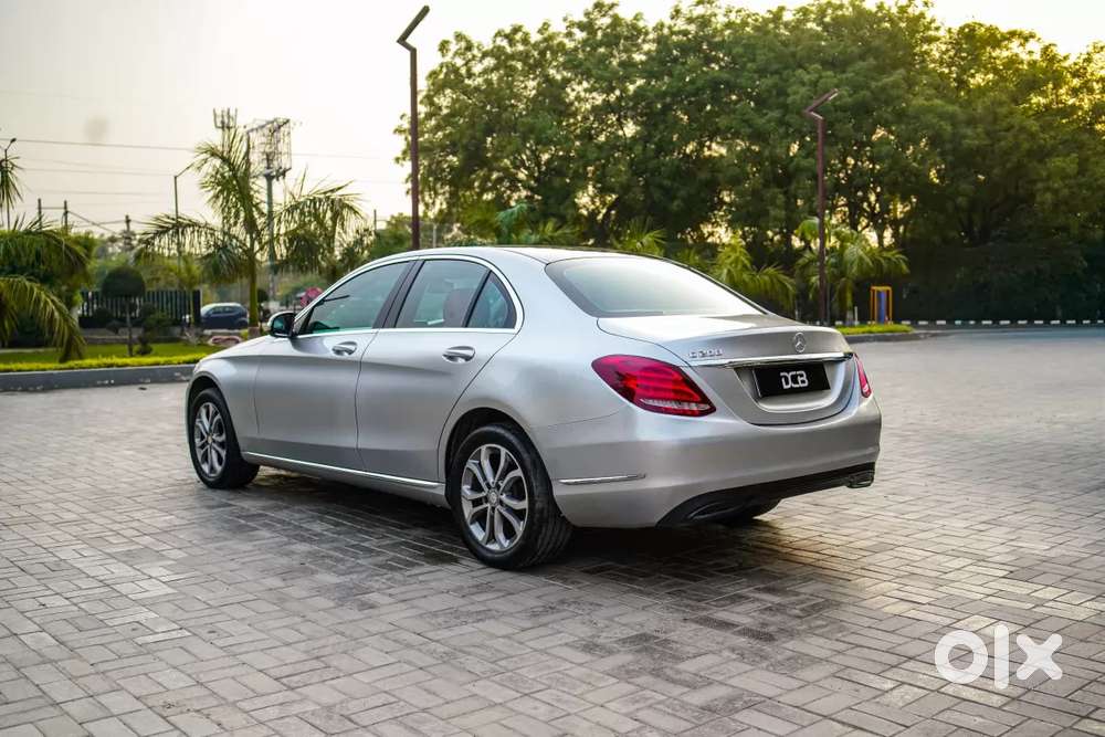 Mercedes-benz C-class [ ] 2.0 C200 Avantgarde, 2015, Petrol