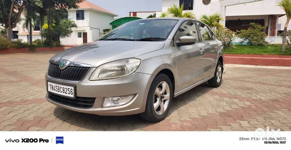 Skoda Rapid Elegance 1.6 Tdi Cr Manual, 2012, Diesel