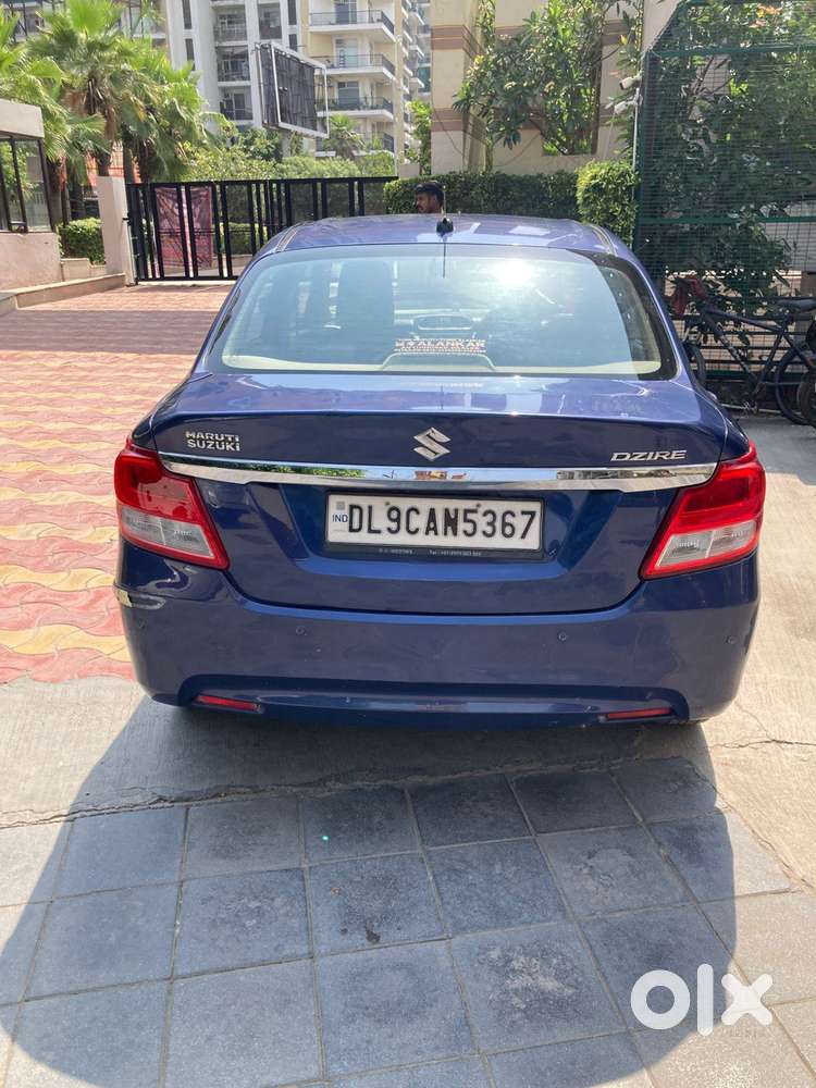 Maruti Suzuki Swift Dzire Zdi + Amt, 2017, Diesel