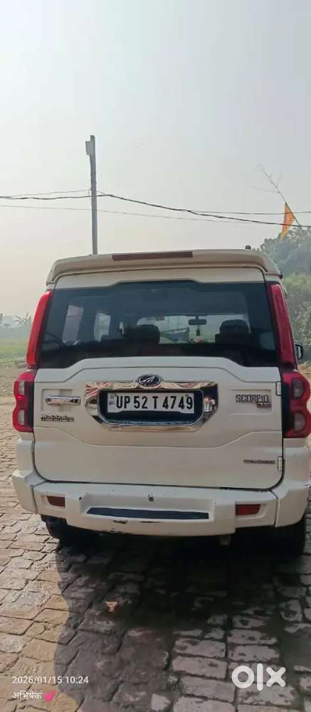 Mahindra Scorpio S4 Plus 2017 Diesel Manual