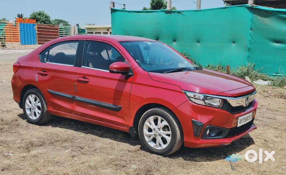 Honda Amaze 2020 Diesel Topend Model 66000 Km Driven