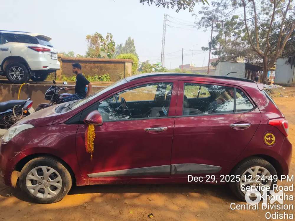 Hyundai Grand I10 2014 Petrol Well Maintained