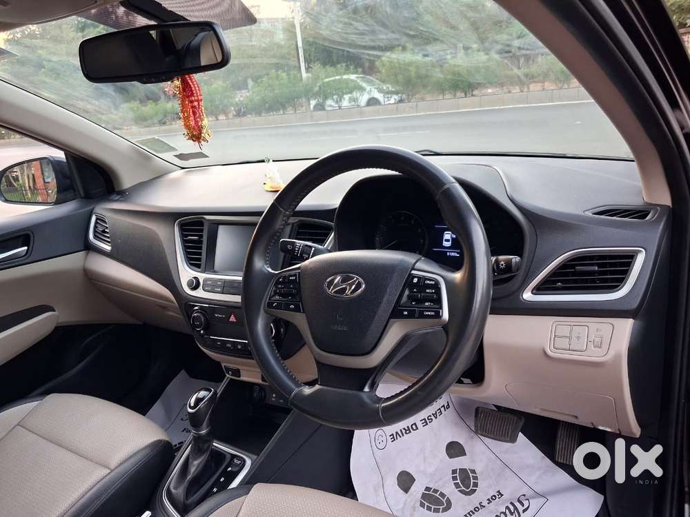 Hyundai Verna Sx(o) Petrol At, 2018, Petrol
