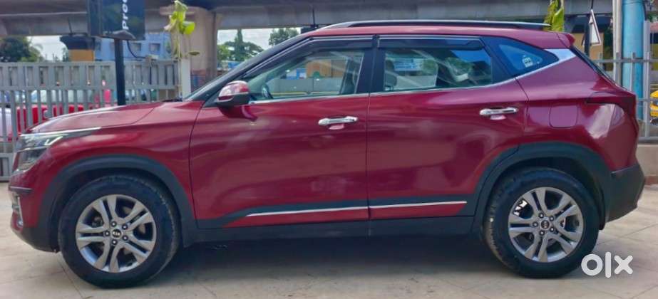 Kia Seltos Htx Ivt G, 2019, Petrol