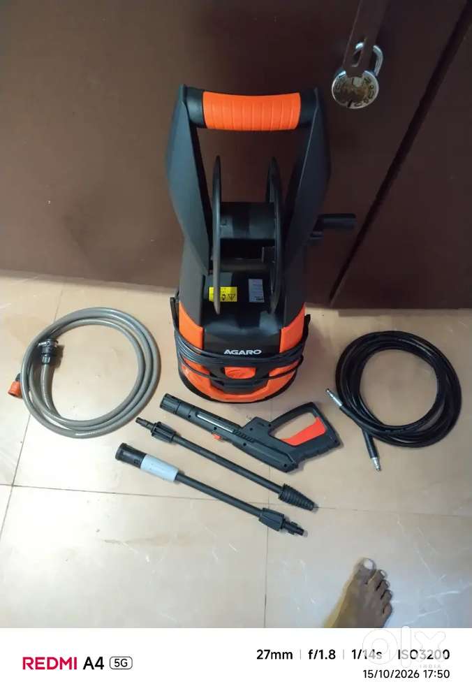 Agaro Royal High pressure Washer