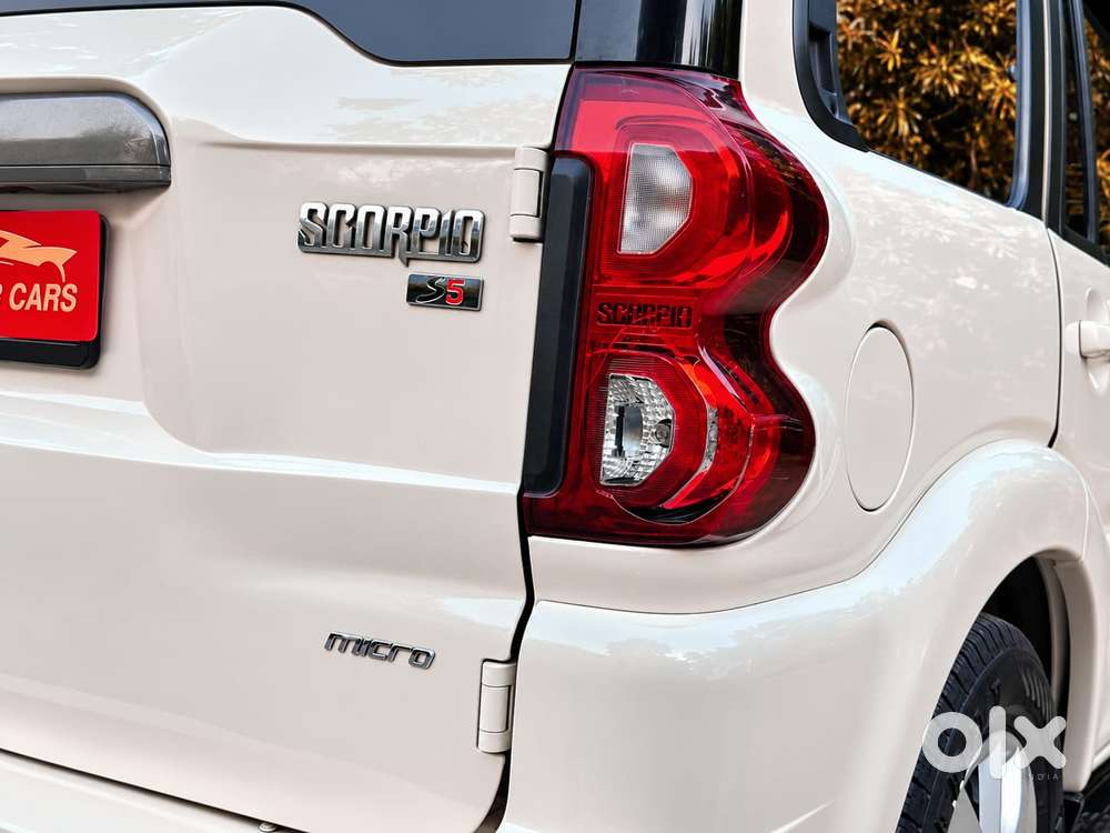 Mahindra Scorpio [ ] 2.2 S5, 2021, Diesel