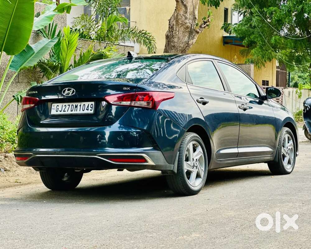 Hyundai Verna Sx 1.5 Crdi, 2021, Diesel