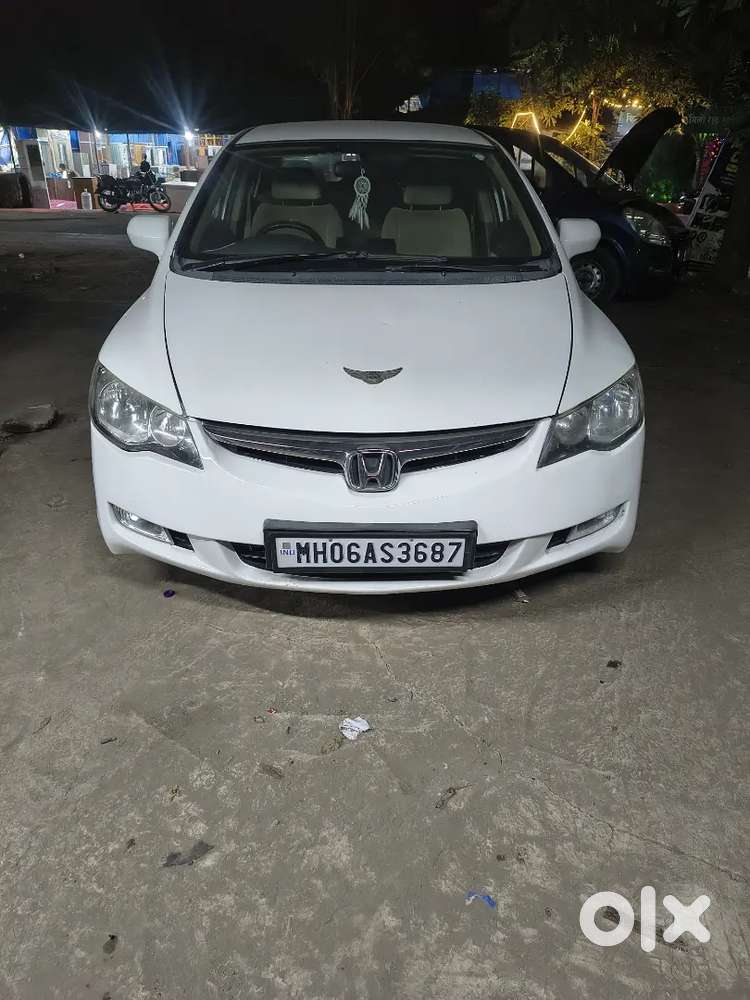 Honda Civic 2008 Cng & Hybrids Well Maintained