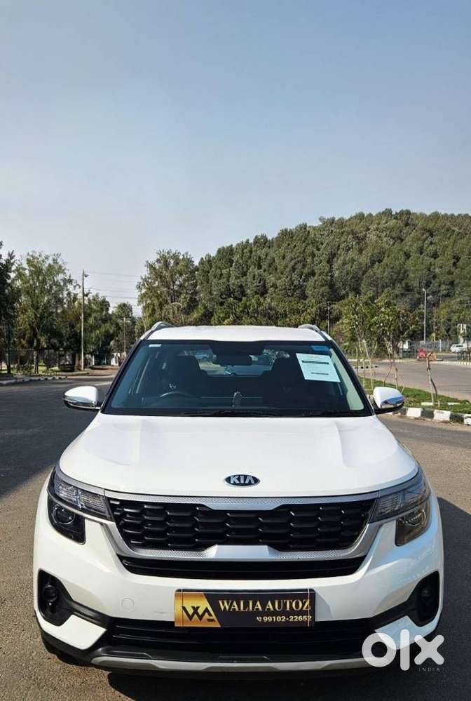 Kia Seltos Htk 1.5 Petrol, 2020, Petrol
