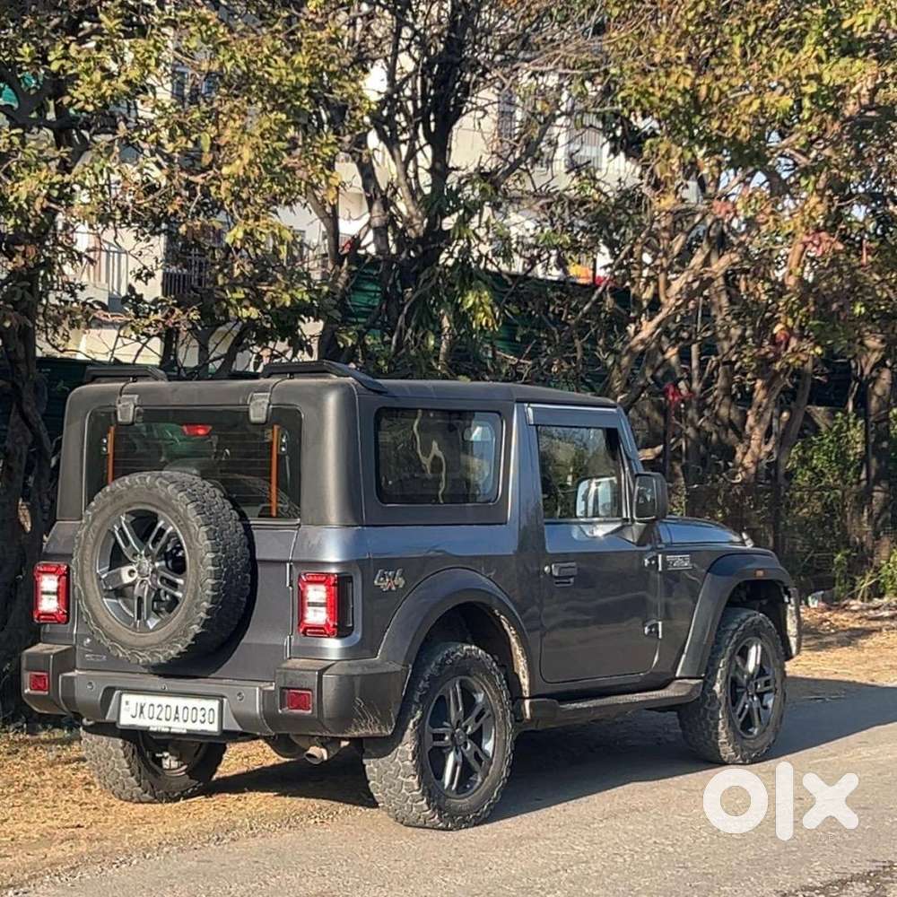 Mahindra Thar 2022 Clean Condition