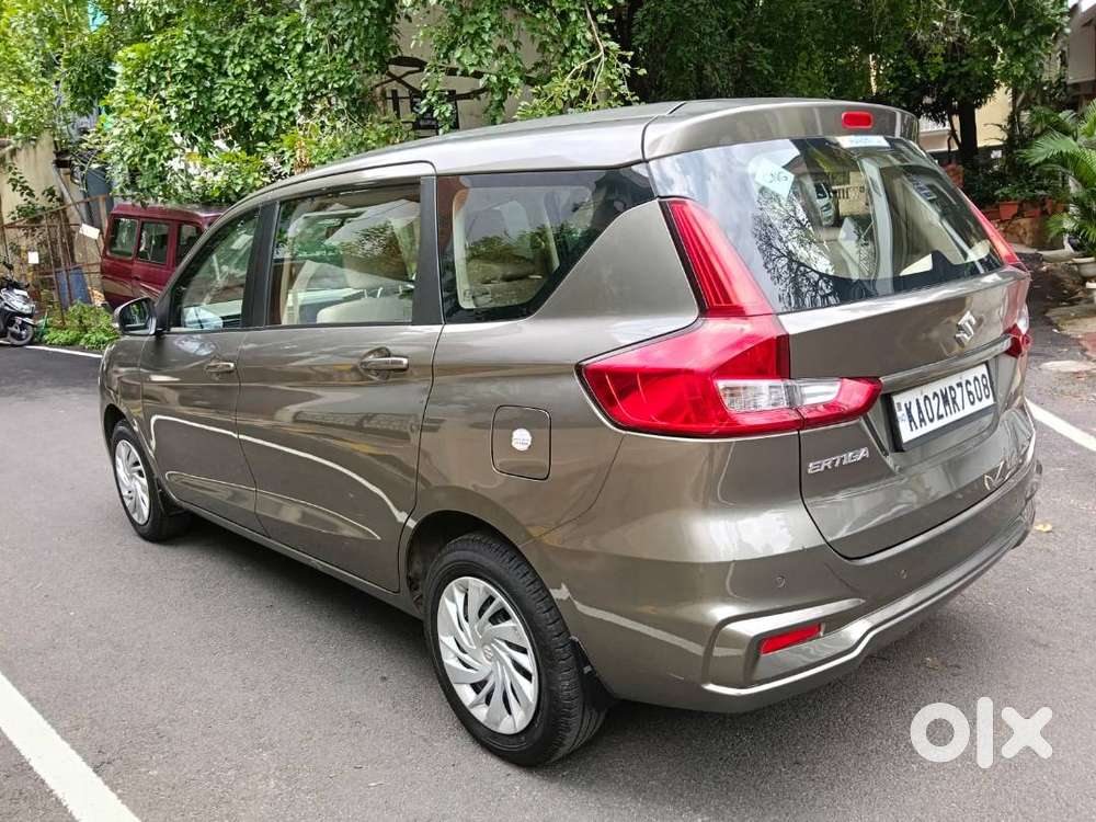 Maruti Suzuki Ertiga 2021 Cng & Hybrids 22121 Km Driven