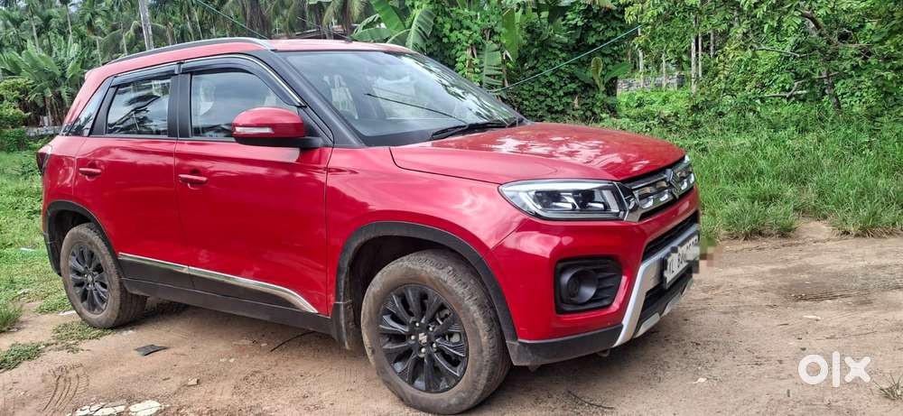 Maruti Suzuki Brezza 1.5 Zxi Smart Hybrid, 2021, Petrol