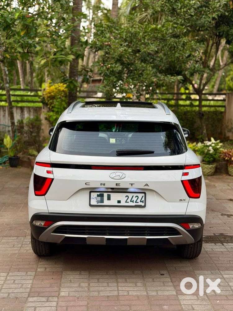 Hyundai Creta Sx(o) At, 2021, Diesel