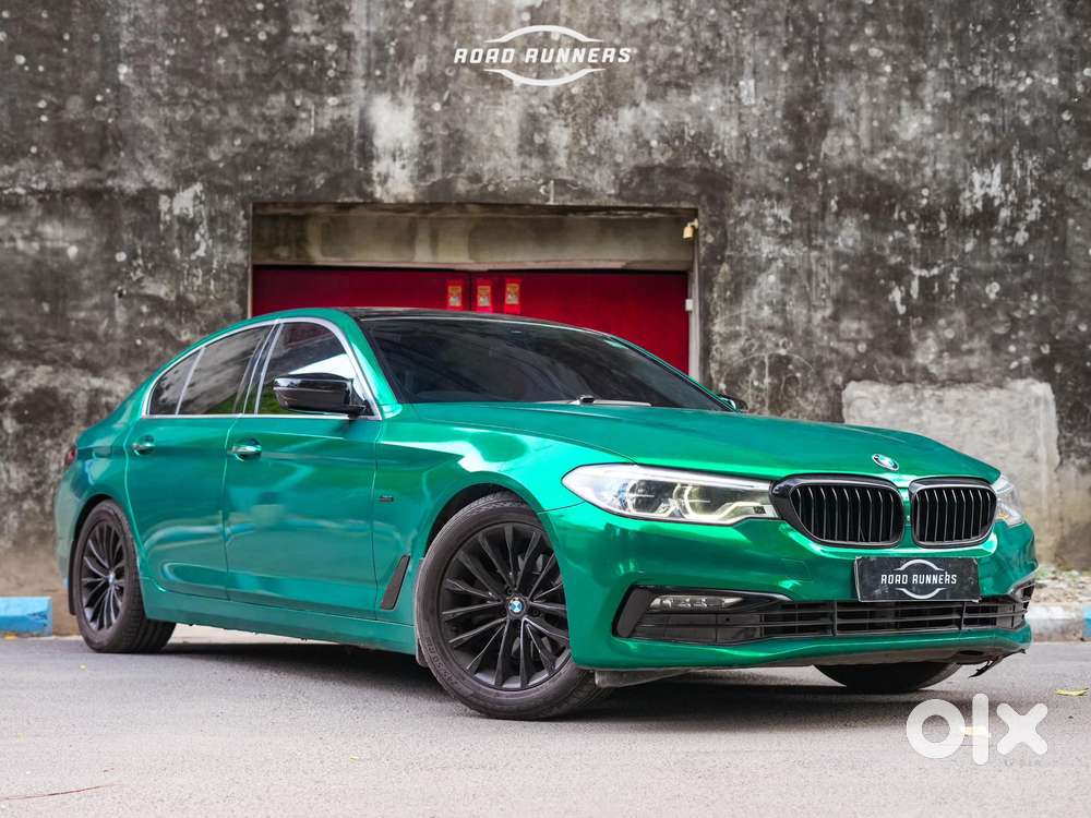 Bmw 5 Series 2.0 520d, 2017, Diesel