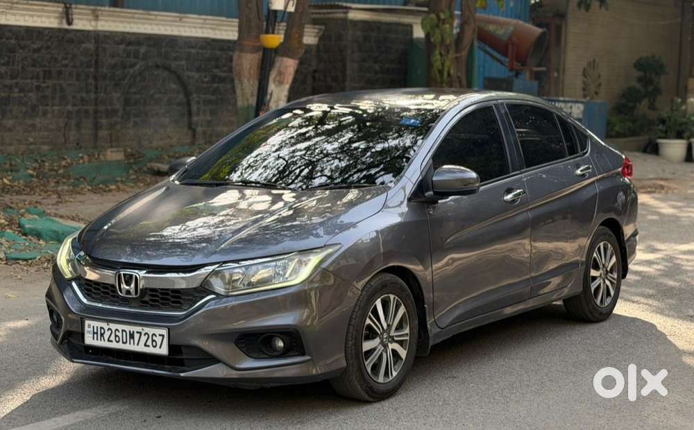 Honda City V At Exclusive, 2018, Petrol