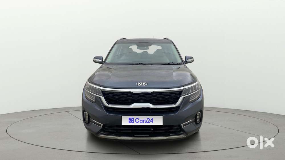 Kia Seltos Htx Ivt G, 2020, Petrol