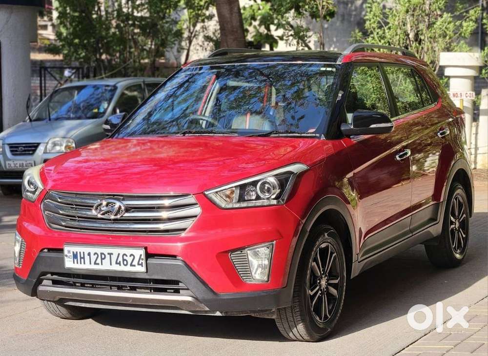 Hyundai Creta 1.6 Crdi Sx Option, 2017, Diesel