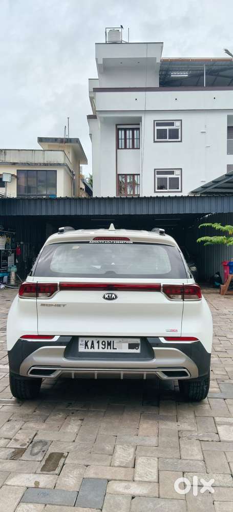 Kia Sonet 1.0 Htx Imt, 2020, Petrol