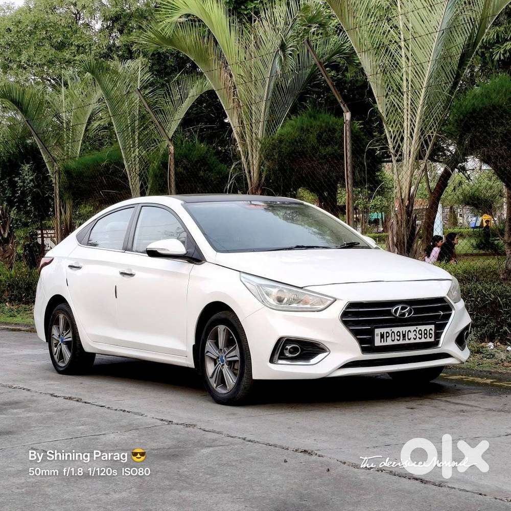 Hyundai Verna Sx Option, 2019, Diesel