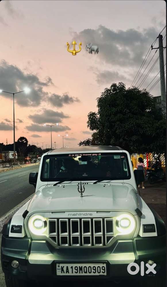 Mahindra Thar Roxx Diesel Manual 2024