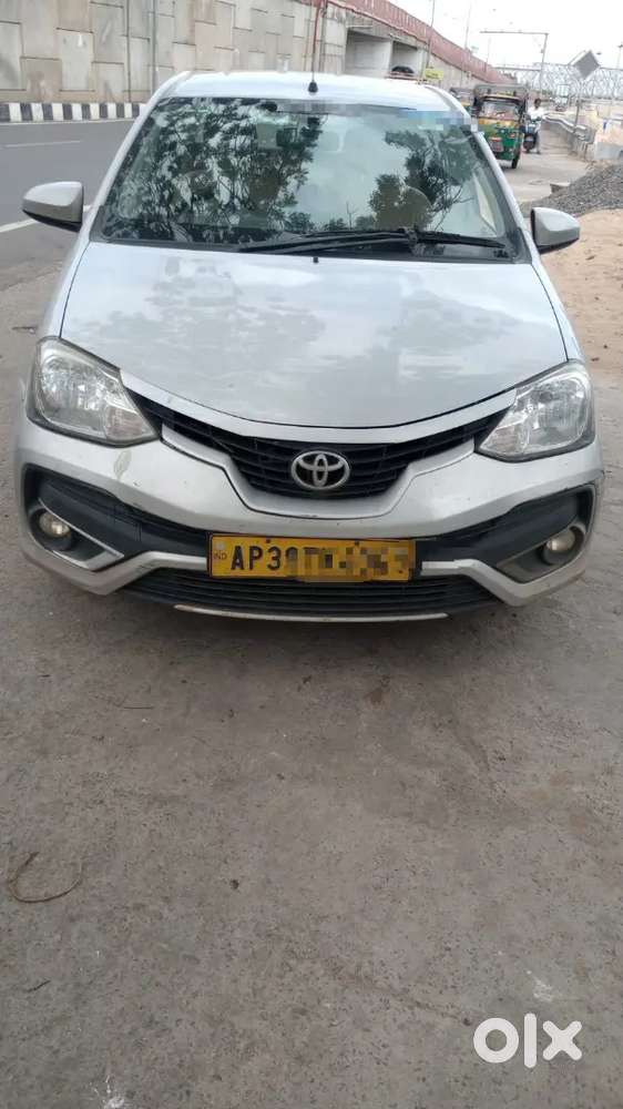 Toyota Etios Gd 2020 Diesel Tax.i   Plat.e
