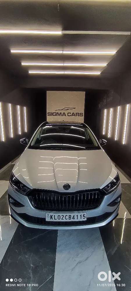 Skoda Slavia Sportline Automatic 2026 (2530 Kms)