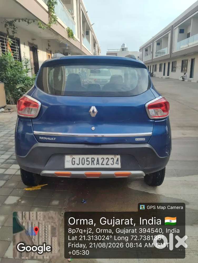 Renault Kwid Petrol Amt 2017